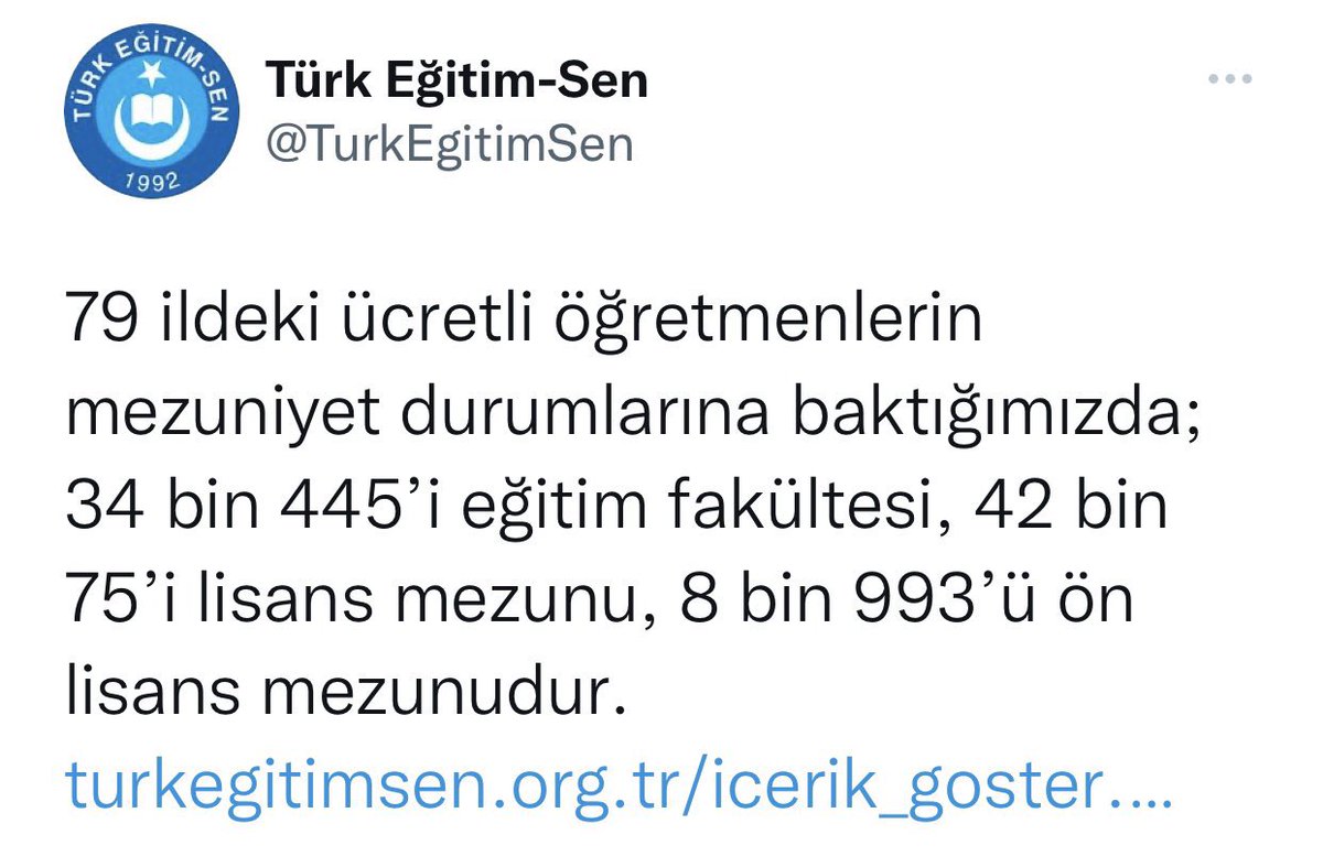 Sayın <a href="/TalipGeylan06/">Talip Geylan</a> hocam, #memuröğretmenler e ne zaman destek vereceksiniz???
📌Hem memur,
📌Hem öğretmeniz,
📌Hem 657 li,
📌Hem Kpss ile atandık 
📌81 il ve ilçede göreve hazırız,daha ne yapalım.
<a href="/orhankutuk41/">Orhan KÜTÜK</a> <a href="/KavluMustafa/">Dr.Mustafa Kavlu</a> <a href="/RemziZMEN1/">Remzi ÖZMEN</a> <a href="/Kamu_Sen/">Türkiye Kamu-Sen</a> <a href="/TC_icisleri/">T.C. İçişleri Bakanlığı</a> <a href="/dbdevletbahceli/">Devlet Bahçeli</a>