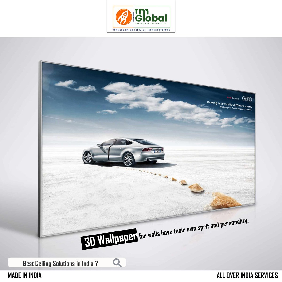 tmglobalceiling's tweet image. 3D wallpaper for walls have their own spirit and personality.

#ceiling #tmglobal #3dwallpaper