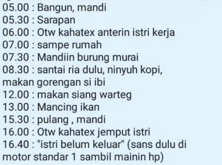 kurang lebih seminggu ini aing beginilah jadwalnya, bedanya cuma ditambah masak MP-Asi aja. ya gak bund? <a href="/rishamutiara_/">MUTIÄRA</a> wkwk