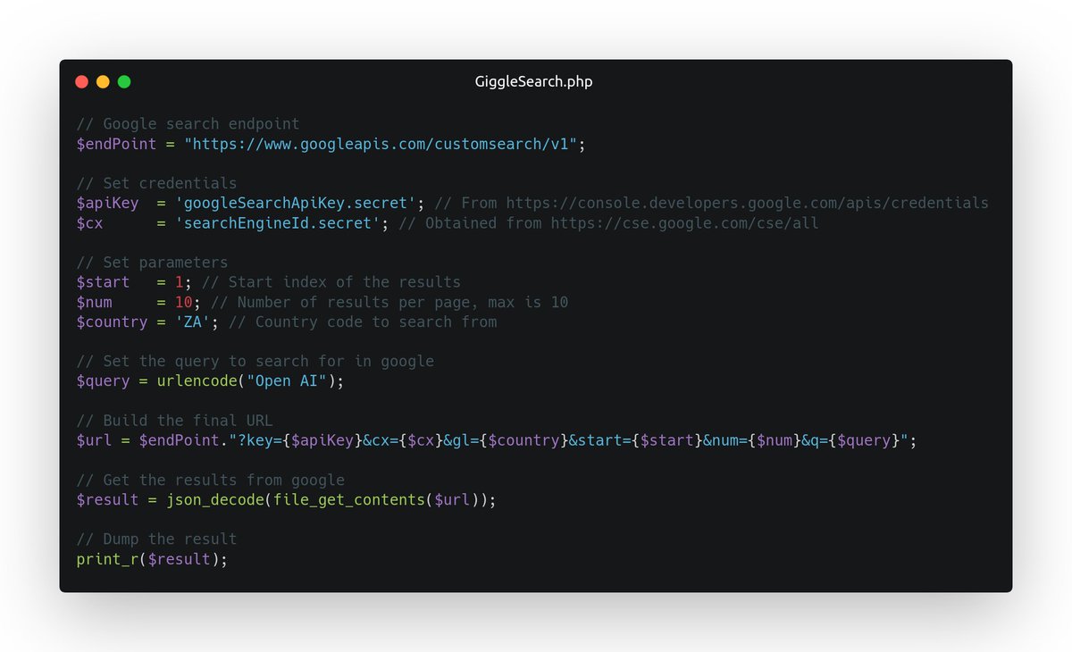 CodeChap's tweet image. If you ever feel the need to reinvent the wheel and build your own  search engine for giggles, don&apos;t sweat it! 

Just use Google&apos;s API and  call it &quot;GiggleSearch&quot;! Voila! 😂🔍 

Here&apos;s how: github.com/codeChap/CodeC…

 #Googleception  #RecursionFTW #buildinpublic