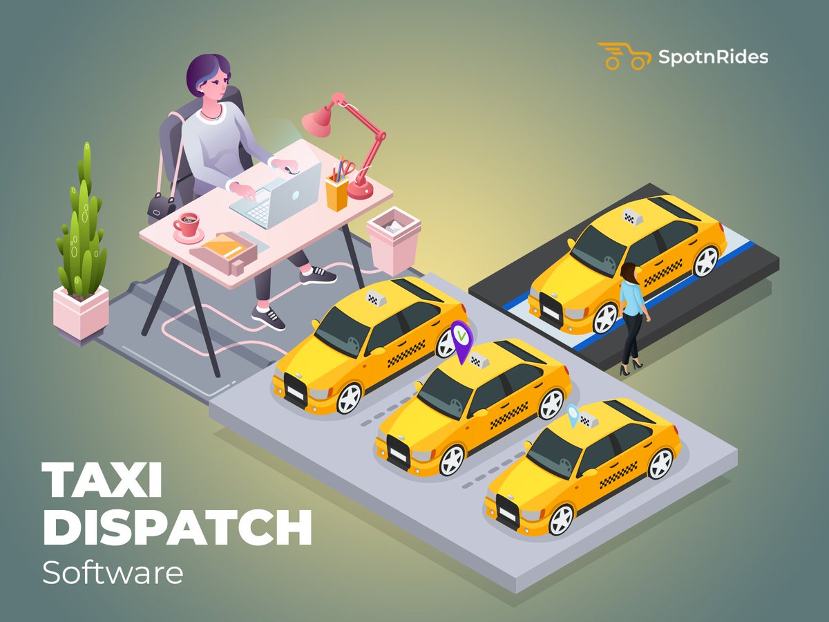 spotnrides's tweet image. Revolutionize your #taxibusiness with SpotnRides powerful #taxidispatchsoftware. Get real-time ride tracking, automatic dispatching, and more. Contact today!

visit: bit.ly/2u3ovlm

#taxidispatchsystem #spotnrides #taxibookingmanagementsoftware #taxidispatchingsoftware