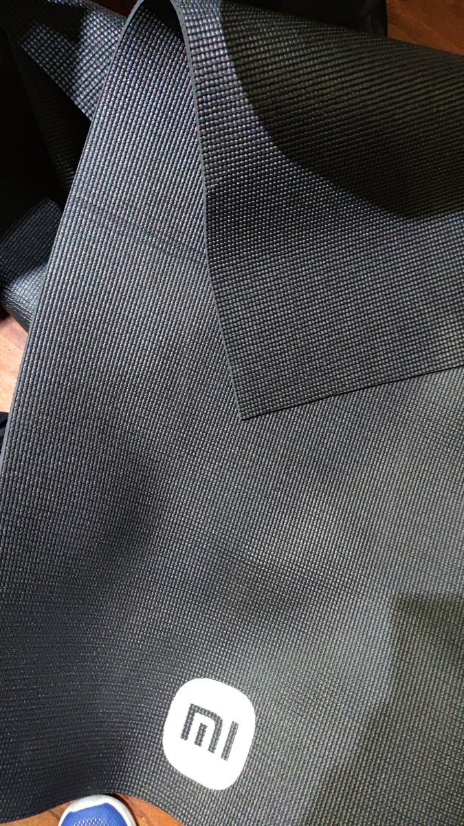 technoymas's tweet image. Viviendo la experiencia del #yoga con @XiaomiColombia a través de #Redmiwatch3 #RedmiBuds4Pro gracias a @AgenciaSmartPR