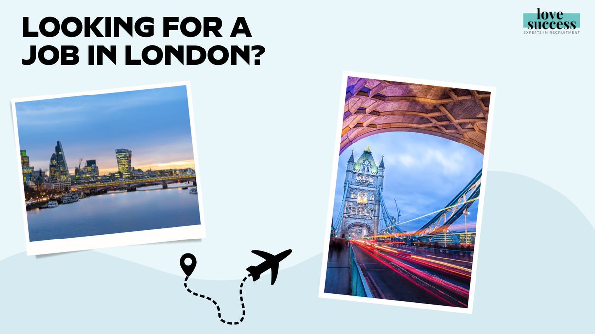 successlondon's tweet photo. If you’d like to find work in the UK, or London in particular, we’re here to help your work and travel dreams come true.

👉 https://t.co/YclPXl5cYm  

#UKwork #Newjob #Londonjobs #Jobhunt #Job #newstart https://t.co/ApUXhKWUGx
