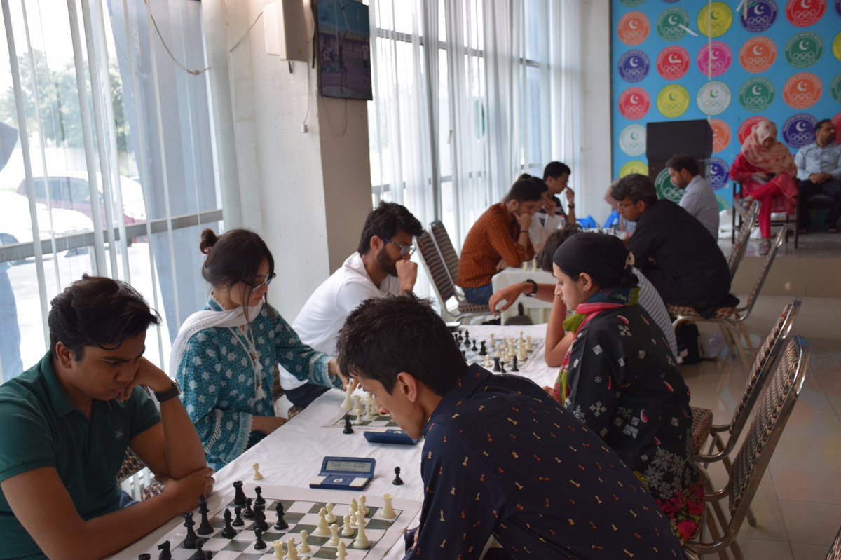 Samreen_khaan's tweet photo. Islamabad Family Chess Olympiad.

“A book cannot by itself teach how to play. It can only serve as a guide, and the rest must be learned by experience.”-

Jose Capablanca, "Chess Fundamentals" (1921)

#islamabadchess #chess #pakistanchess #chesslovers #chessplayer https://t.co/leHQHCFPGy