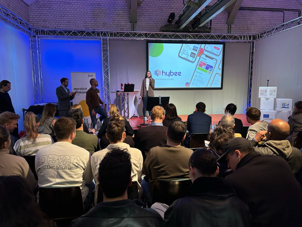 hybee_co's tweet image. During the event, we showcased our innovative solutions and connected with various other technology startups. Being a part of such an amazing event has left us feeling thrilled, and we are eagerly anticipating future opportunities to connect with the startup community.

#Hybee