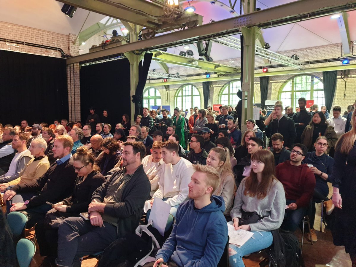 hybee_co's tweet image. During the event, we showcased our innovative solutions and connected with various other technology startups. Being a part of such an amazing event has left us feeling thrilled, and we are eagerly anticipating future opportunities to connect with the startup community.

#Hybee