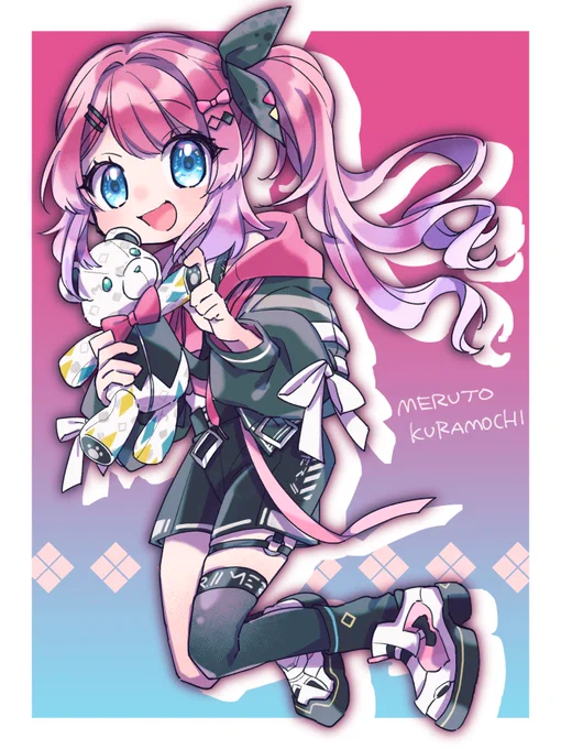  #もちめるあーと