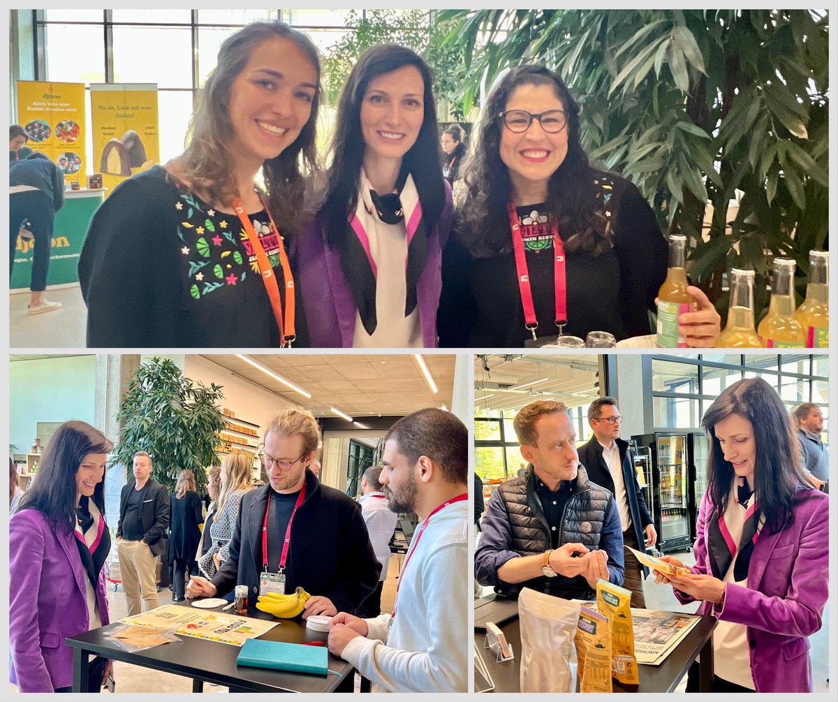 Great start of the visit at <a href="/utum_muc/">bob</a> 💡

Excellent discussions on the role of startups in making 🇪🇺 the leader of deep tech innovation.

Engaging w/ startups, investors, industry and universities on innovation that matters!

Let's boost our efforts w/ the 🆕🇪🇺Innovation Agenda!