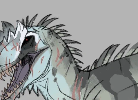 also other old dino stuff from Boosty which I've made like months ago and adopt spoiler 