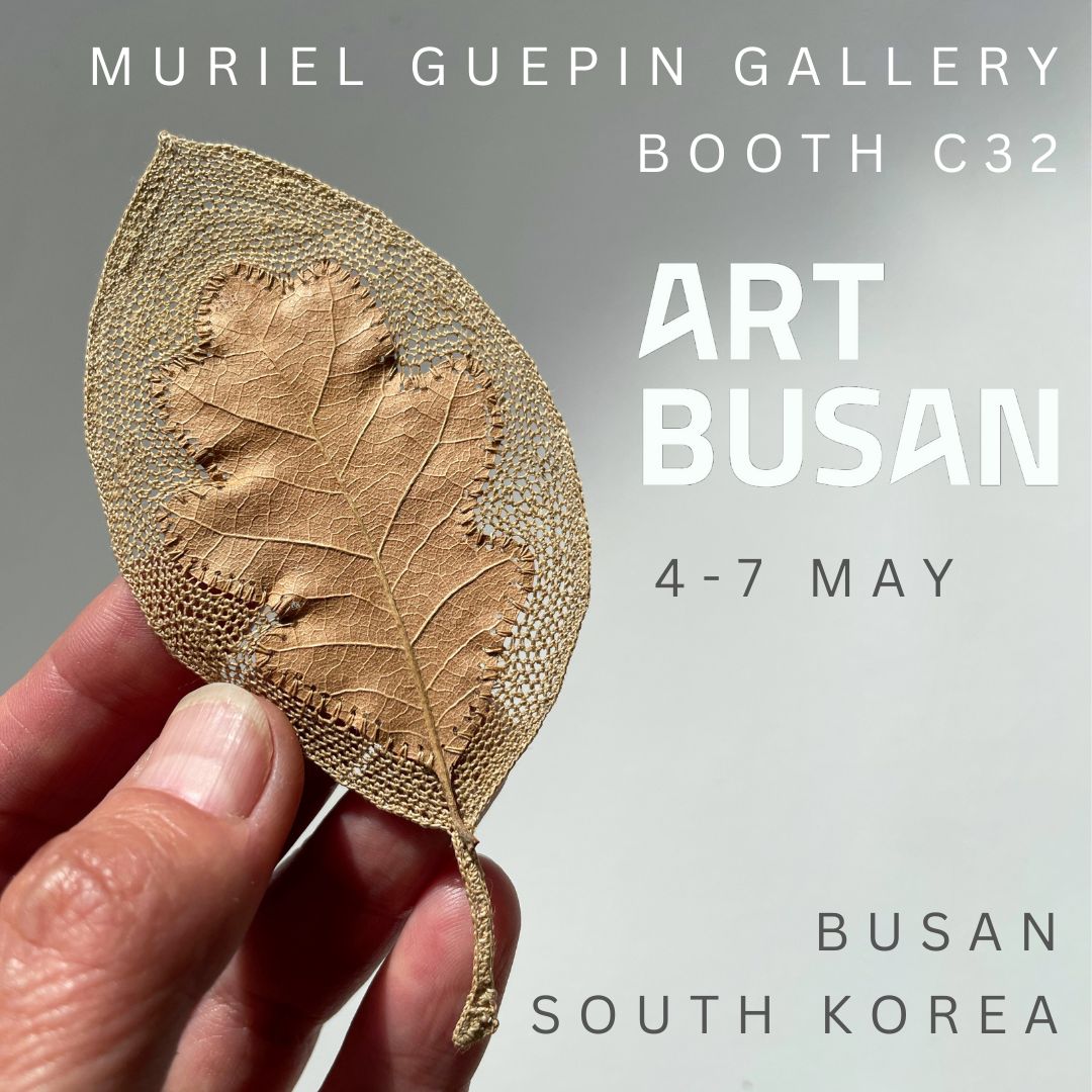 Excited to show my work at the #ArtBusan #artfair in #SouthKorea with murielguepingallery.com - until 7th May.
.
artbusan.com/en/
.
#아트부산 #artbusan2023 
#artconsultant #artcollector #artadvisor #collectart #inspiredbynature #sustainableart
#artandnature #artnews