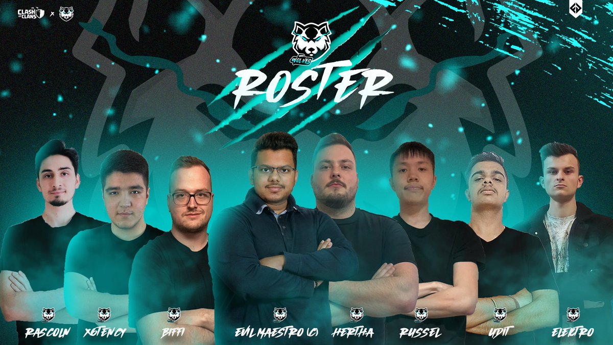 White Wolves tweet media