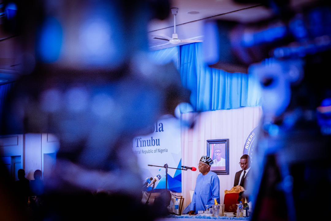 femigbaja's tweet photo. The State Banquet hosted by the Rivers State Government in honor of the President Elect - @officialABAT in Portharcourt yesterday . https://t.co/yjESNWqP71