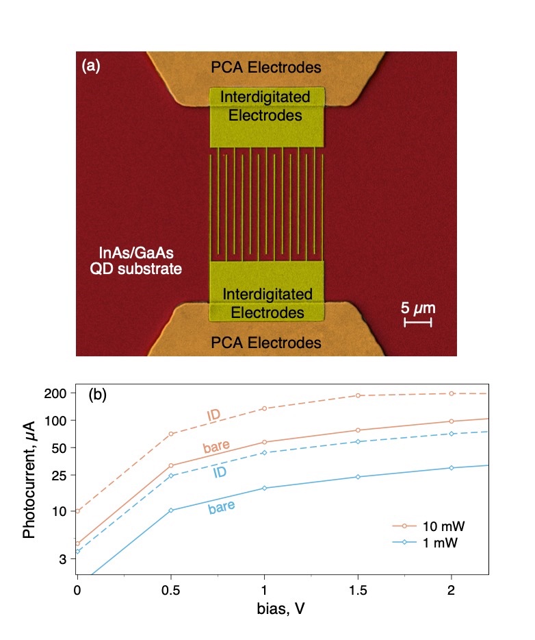 One more paper comes out in Journal of Selected Topics in Quantum Electronics 

"Enhanced THz Generation From Interdigitated Quantum Dot Based Photoconductive Antenna Operating in a Quasi-ballistic Regime" 

doi.org/10.1109/JSTQE.…

Many thanks to all co-authors 
@iamDrYadav