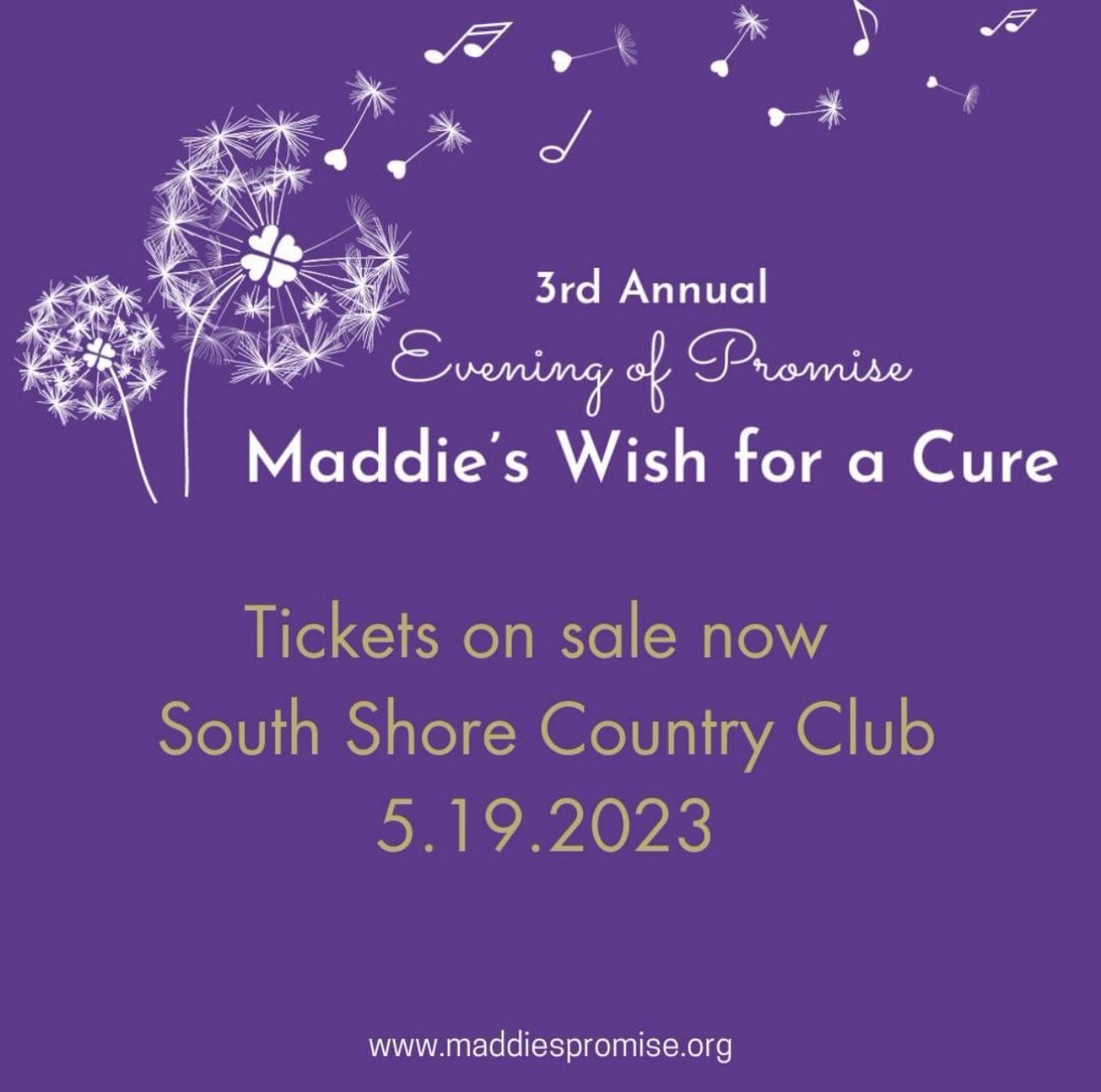 Join us as we come together to #bethechange #findthecure & fund impactful research for rare pediatric cancers like rhabdo.  Visit: maddiespromise.org/annual-gala-20…

#wishforacure #rhabdo #pediatriccancer #southshorema #beatchildhoodcancer #gala @NERevolution @SarcomaAlliance