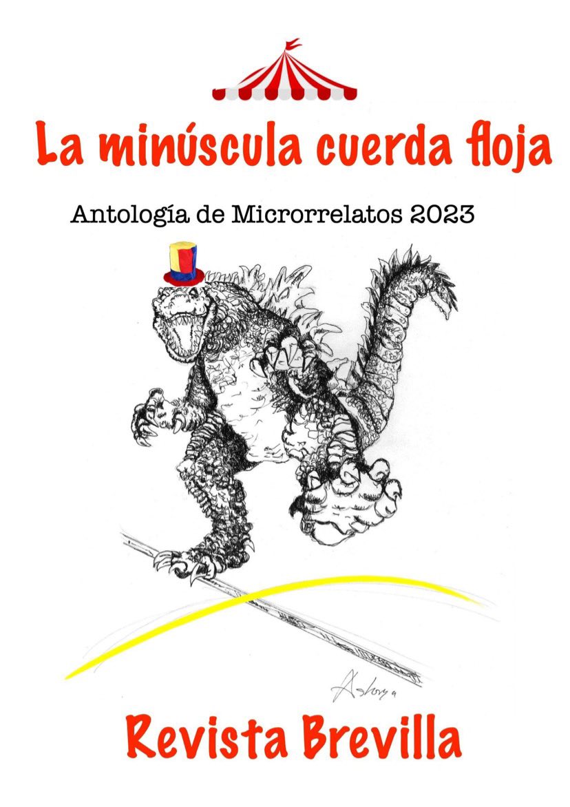 Queridxs amigxs:

Para hoy 4 de mayo, a mediodía ( hora Chile), en la web Letras de Chile, está programada la aparición de la antología «La minúscula cuerda floja».

Muchas felicidades  🎈 🎈🎈🎪🎪🎪
*

letrasdechile.cl

Mis agradecimientos a Diego Muñoz Valenzuela.