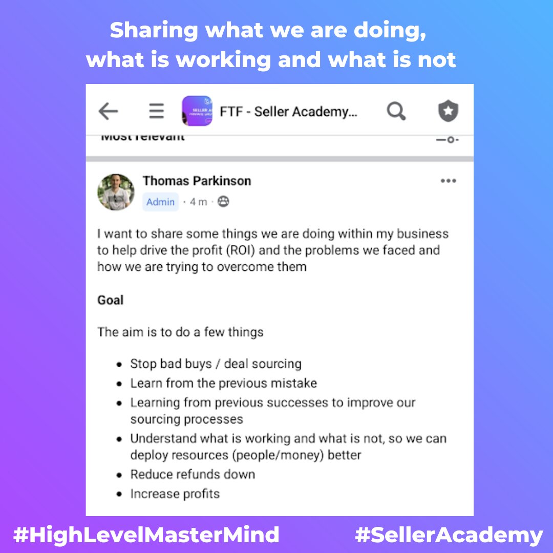 fasttrackfba's tweet photo. It's great to be able to share what we are doing, seeing and what's working with a high-level community of sellers

#masterminding is really the way to learn and improve faster

If you want to know more comment 'SELLER' below and Ill Auto DM you more information https://t.co/OK2Wvcd3qI