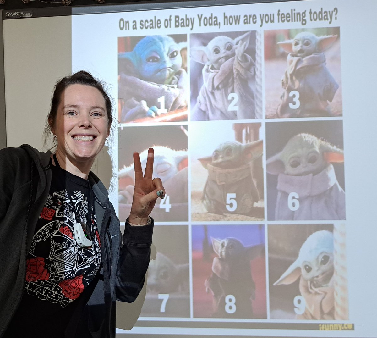 MrsPatstone's tweet photo. A little fun for circle time! 
May the 4th be with you ✨️ 

#DAHS_avrce #AVRCE_NS https://t.co/ipDfreFUTQ