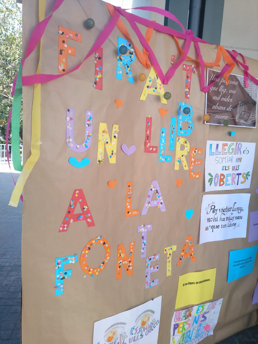 IES Font de Sant Lluís tweet media