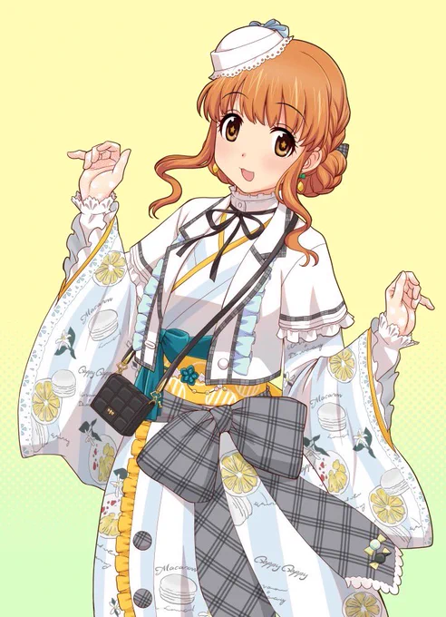 諸星きらりちゃんをよろしくお願いします #StageforCinderella #SfCプレイオフ #デレステ