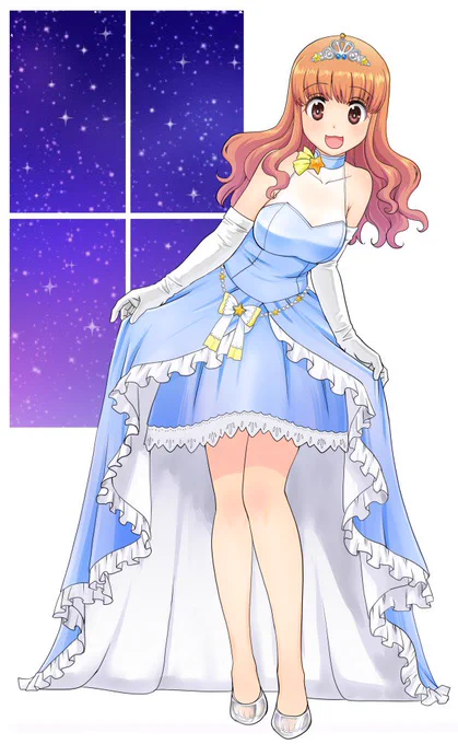 諸星きらりちゃんをよろしくお願いします #StageforCinderella #SfCプレイオフ #デレステ