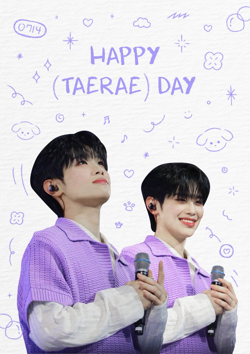 Eunoia714's tweet photo. ⋆｡ ⁺₊˚ 𝘏𝘈𝘗𝘗𝘠 𝘛𝘈𝘌𝘙𝘈𝘌 𝘋𝘈𝘠 ✧ ⁺｡ ⋆

사랑하는 태래의 22번째 생일을 축하하며
네컷 프레임 이벤트를 진행합니다 •ᴗ• ෆ 

 ⟢ 23.07.14 - 23.07.15
 ⟢ 홍대네컷 홍대3호점

#오늘은_멯월멯일

#김태래 #KIMTAERAE
#ZB1 #제로베이스원 #ZEROBASEONE https://t.co/BTEBBQtj5c