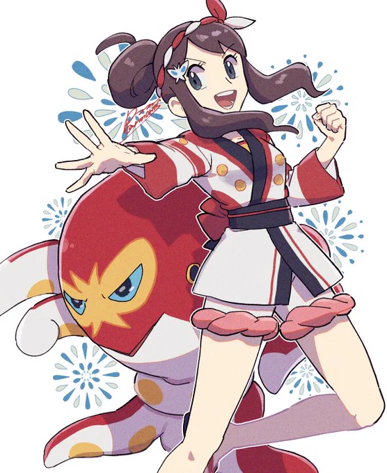 #ポケマス5000万DL おめでとうございます! これからもポケマスでのいろんな衣装やトレーナーとの掛け合いやバディーズとの絆楽しみにしてます