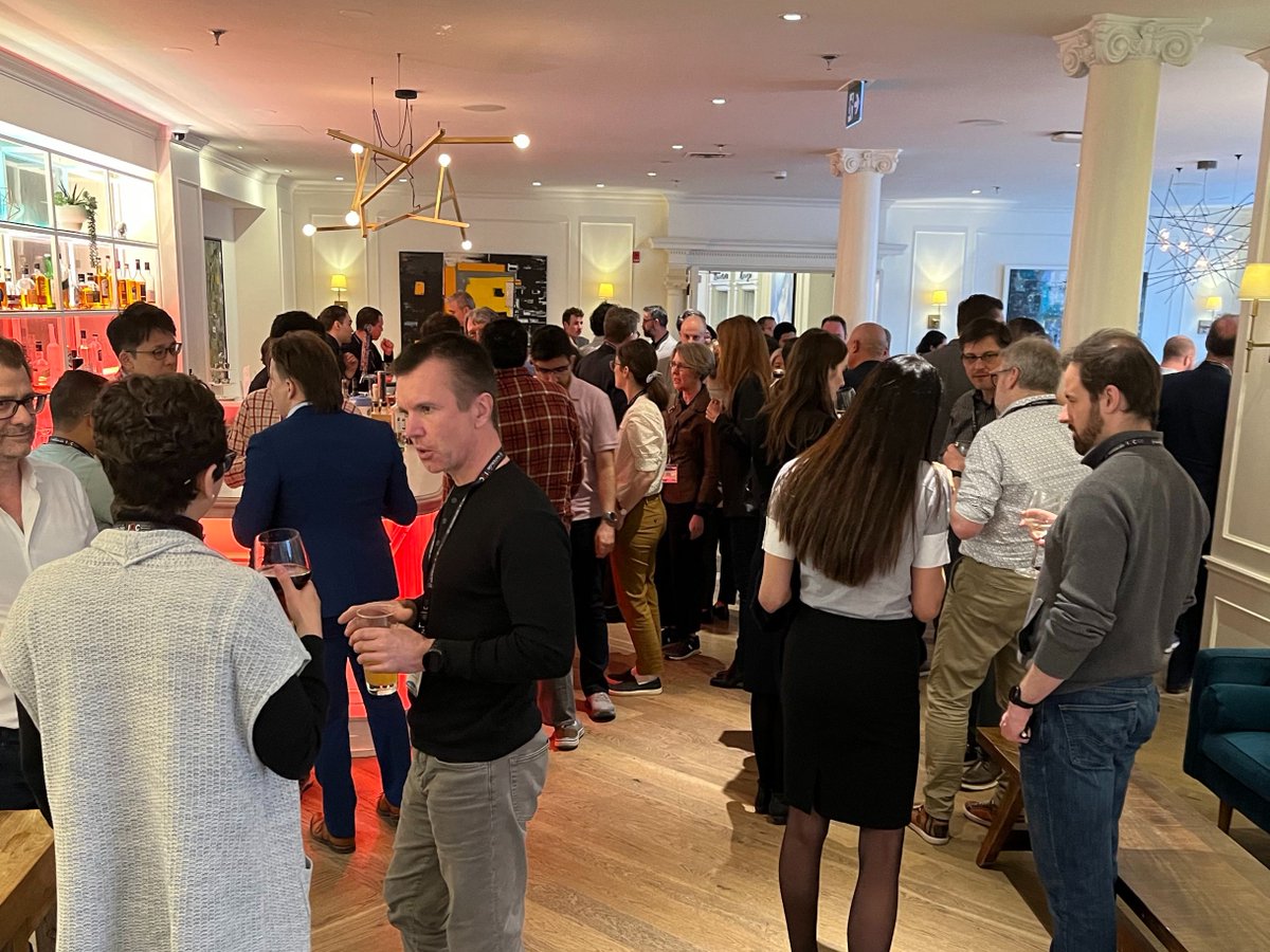 We had a great time last night at the Quantum Connections networking mixer! 
 
Thank you to our networking sponsor, <a href="/XanaduAI/">Xanadu</a>, for helping to make this event possible. It’s inspiring to see new connections being forged between experts in our Canadian #qu…