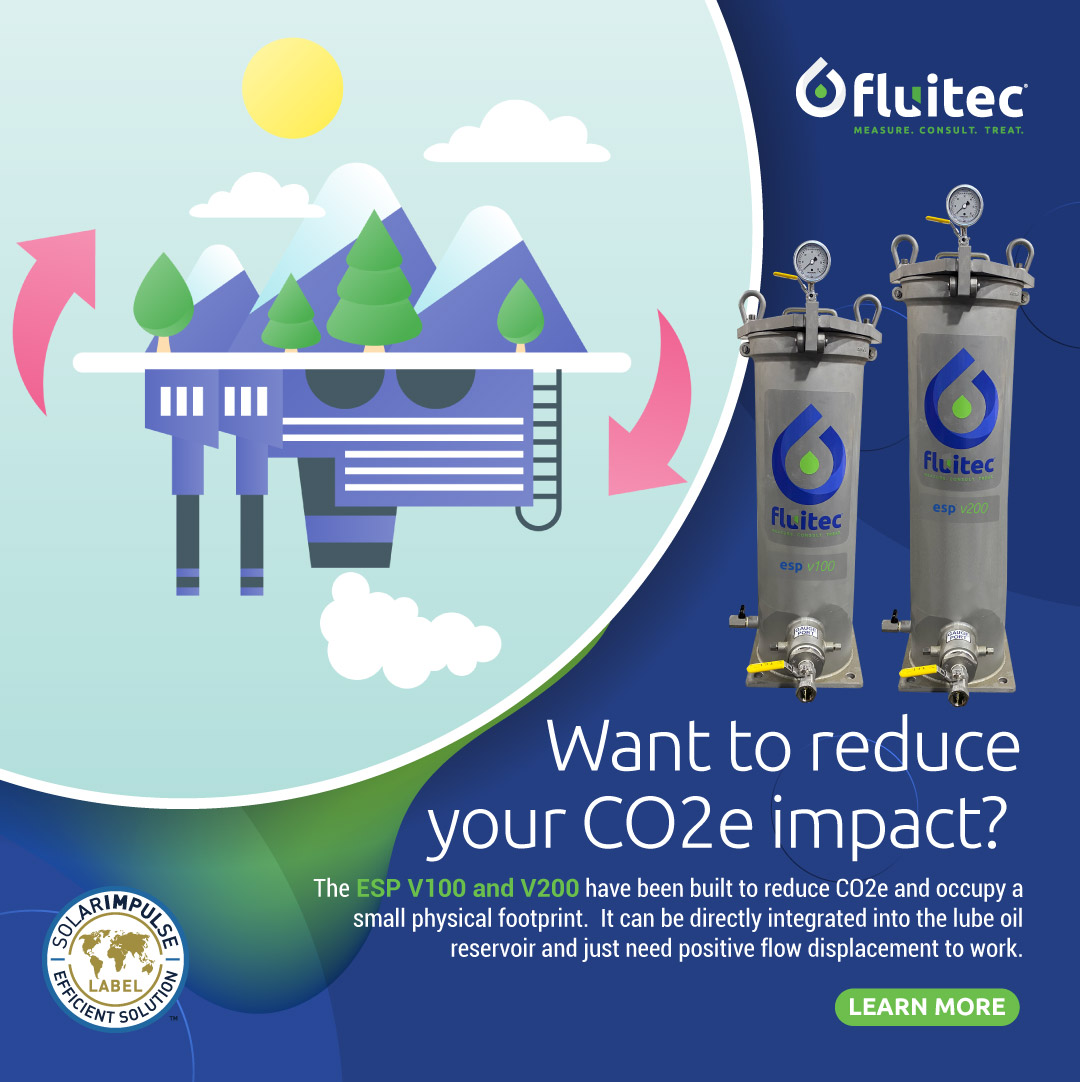 FluitecIntl's tweet photo. Find out more info about the ESP V100 / V200 and how it will reduce your CO2e impact while still decontaminating your lubricants.
https://t.co/C8RmJXDR2W
#fluitec #varnish #fill4life #sustainability #esp https://t.co/YyVdVJKwuF