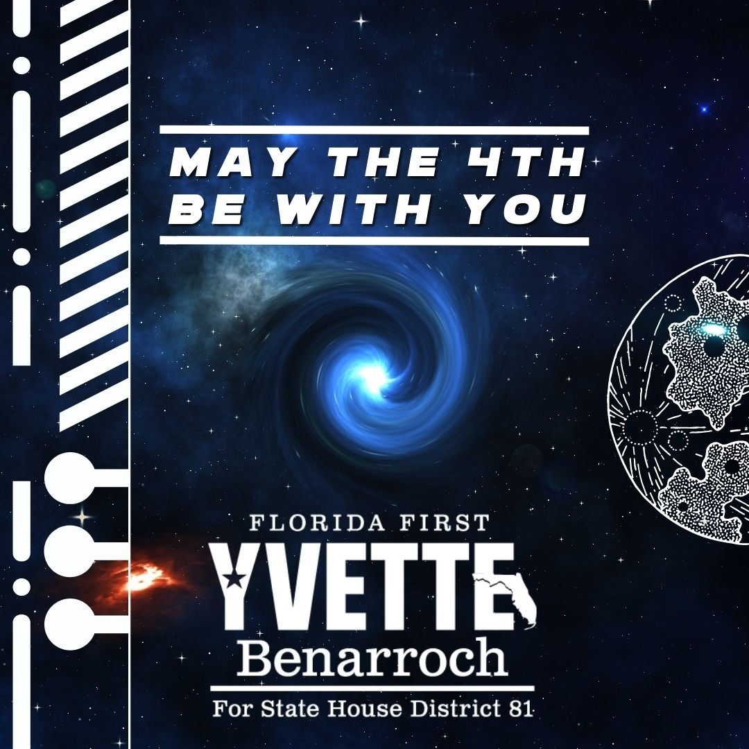 Yvette4FL's tweet photo. Happy May the Fourth! We are forever grateful for the wisdom of Yoda, and all that he brought to our galaxy. May we always remember his teachings and take them with us as we continue our journey. #MayTheFourthBeWithYou #Yoda https://t.co/vEhlpFvbKw