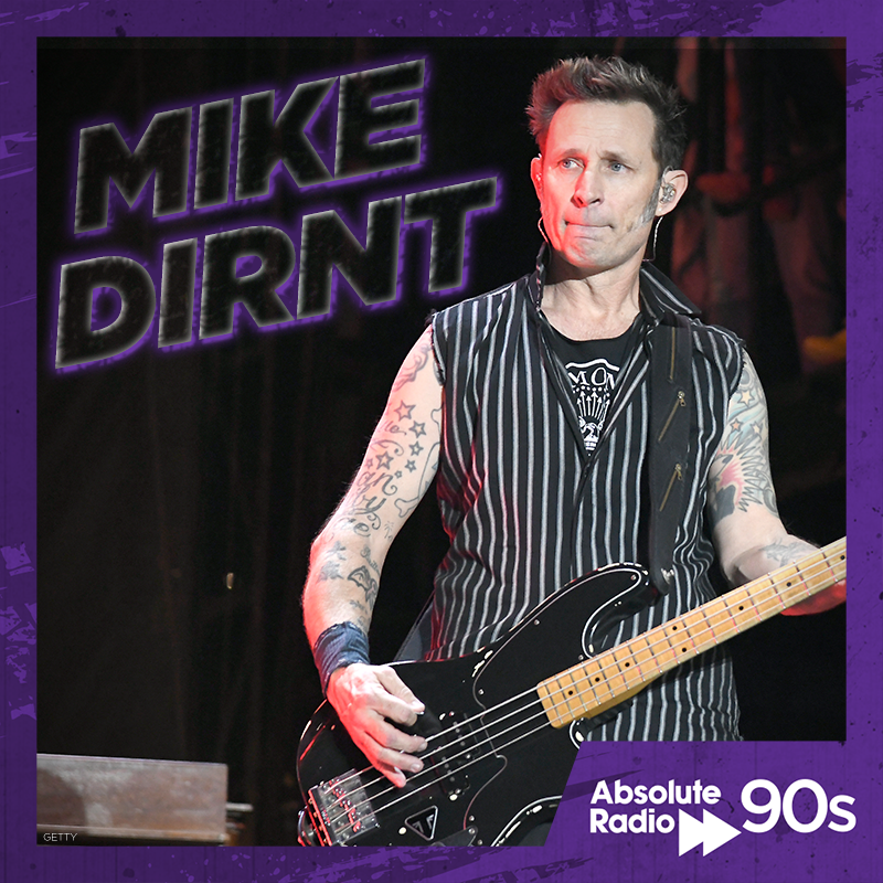 Happy 51st Birthday to bassist, Mike Dirnt 