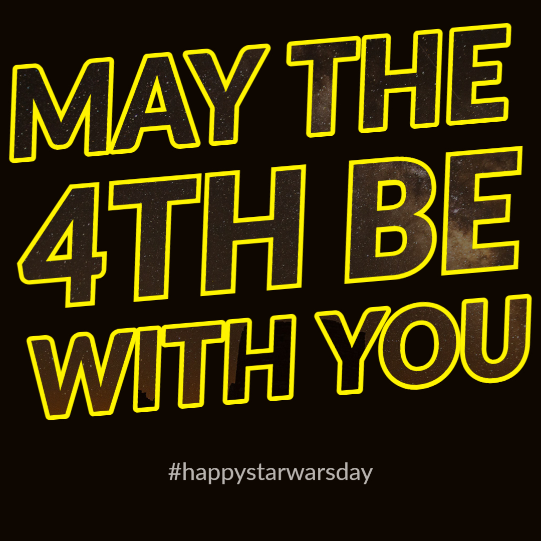 💫 #Maythe4thBeWithYou GIVEAWAY! 💫  
We are giving away some THSCA apparel! 

To enter:
🪐Follow us 
🪐Retweet 
🪐Tag a coach who could use some THSCA gear 

 Winner announced Monday!