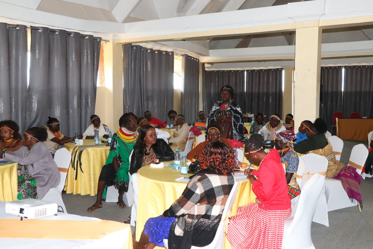@intalert  with support from @Sida & @Irish_Aid, is championing realization #UNSCR1325 pillar 1 for increased #women participation in peacebuilding & climate action in Kenya thro' supporting #POTUMA a women peacebuilding forum from 4 counties, Turkana,Pokot, Marakwet & Baringo.