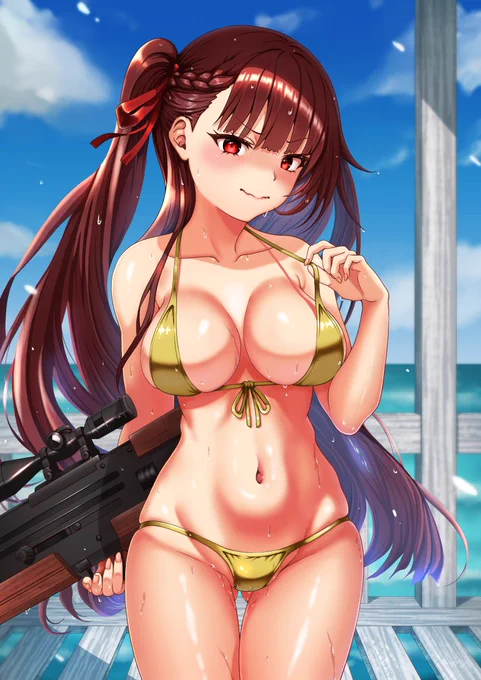 GWだと……… ならばこちらはGWAじゃいっ  #ドルフロ