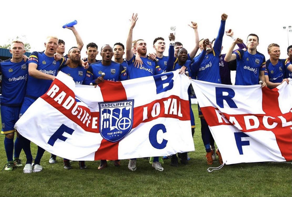 radcliffeboro's tweet photo. 📆 Four years ago today… 

The Boro secured promotion to the NPL Premier Division with a 2-1 win over Leek Town in the play-off final. 

😍 Fond memories of that momentous occasion! 

#WeAreRadcliffe #UTB https://t.co/8MCYdc0OsW
