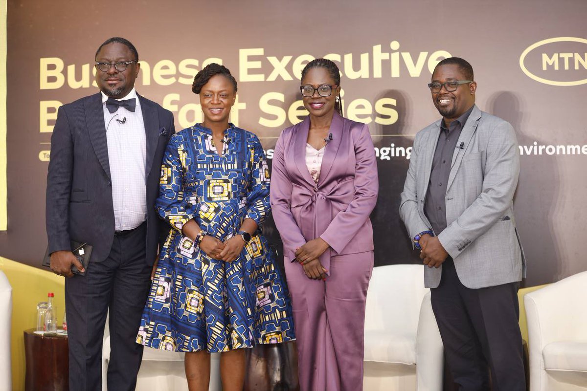 MTNGhana's tweet photo. #MTNBusinessBreakfast #Partner4Growth https://t.co/Jjdg125myD