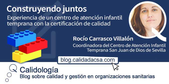 🧩¿Qué busca un centro en una #certificación y qué encuentra durante y al final del proceso? 📝En el último post de nuestro blog #Calidología, la coordinadora del CAIT <a href="/OHSanJuandeDios/">San Juan de Dios España</a> de Sevilla
<a href="/RcarrascoVilla/">rocio Carrasco villa</a> nos cuenta la experiencia de su equipo ⬇️ 
blog.calidadacsa.com