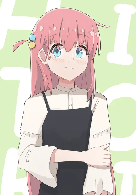ぼっち #ぼっち・ざ・ろっく #後藤ひとり #イラスト