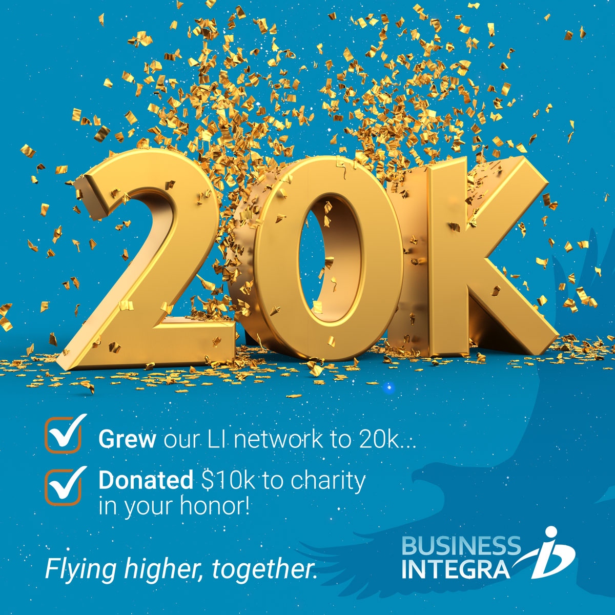BusinessIntegr4's tweet image. ✨We just reached 20k+ @LinkedIn followers! ✨ 

We are very aware that it’s a privilege to sit safely at our desks when so many others in our world are handling emergencies. So we’ve decided to donate $10k to @WCKitchen &amp;amp; @MSF_USA ($5k each). 

#BI_Cares #LookForTheHelpers ❤️‍🩹