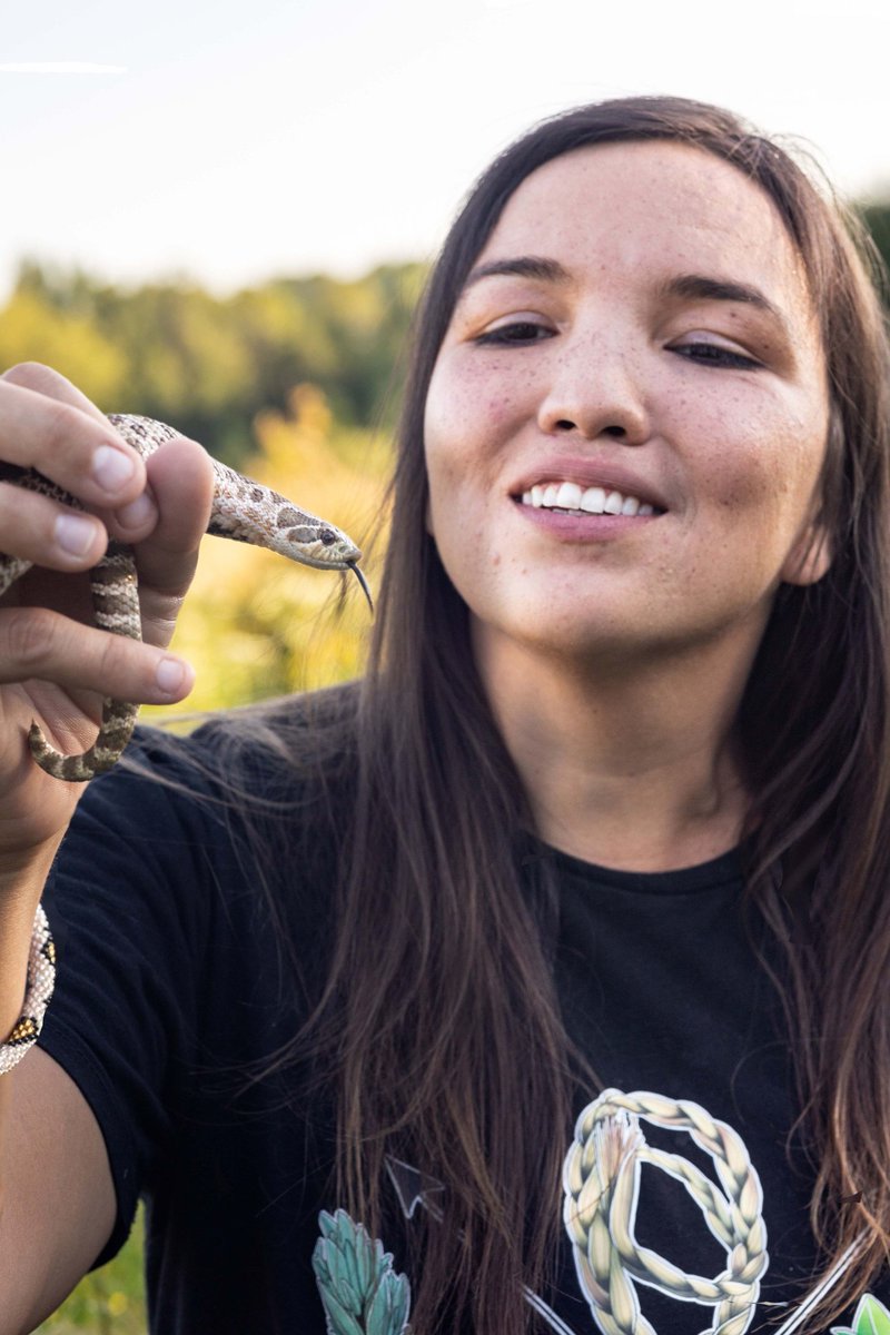 Our spring issue features environmental conservationist Chevaun Toulouse who shares how reconnecting with her Anishinaabe culture has helped her understand why she feels an inherent responsibility to care for the lands and waters. 

Read more: saymag.com/conservationis…