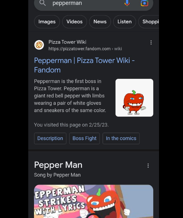 Pepperman, Pizza Tower Wiki, Fandom in 2023
