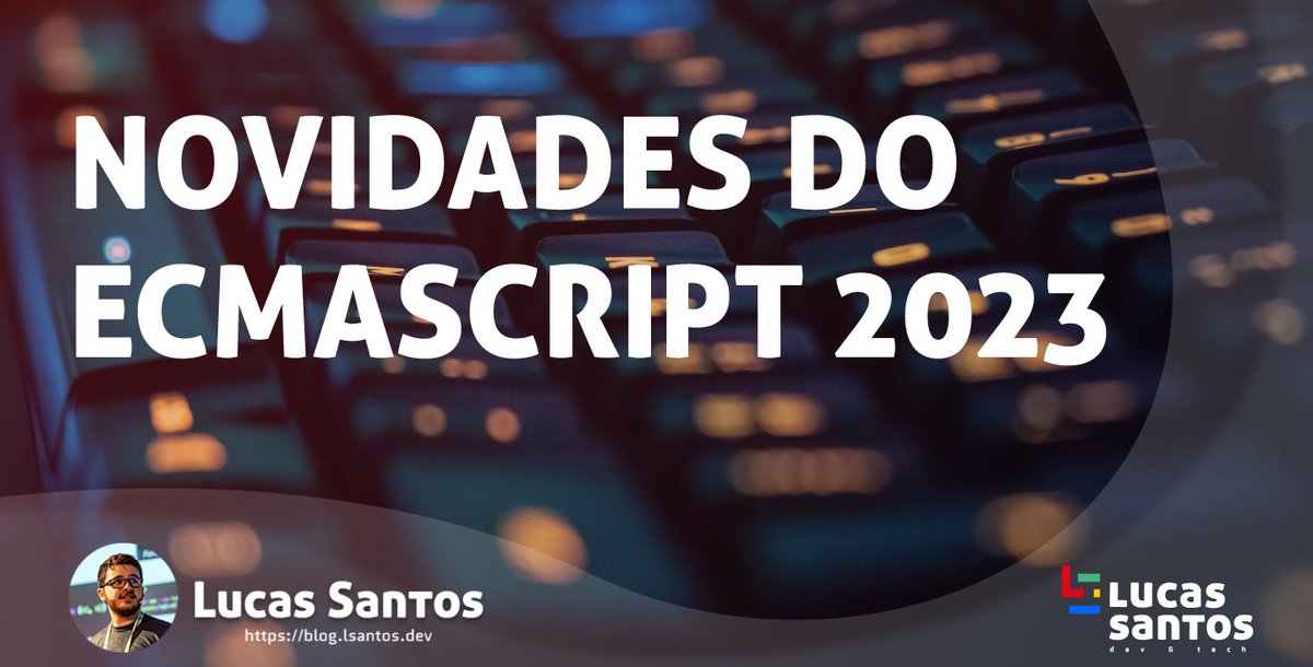 _StaticVoid's tweet image. Pro nosso artigo de hoje, eu vou mergulhar em mais novidades! Além do #Node o #JavaScript também está recebendo a sua mais nova versão com o #ECMAScript2023! 🚀
Bora entender o que ta vindo de novo pra gente! 🥰🔥
👉 blog.lsantos.dev/ecma-2023/