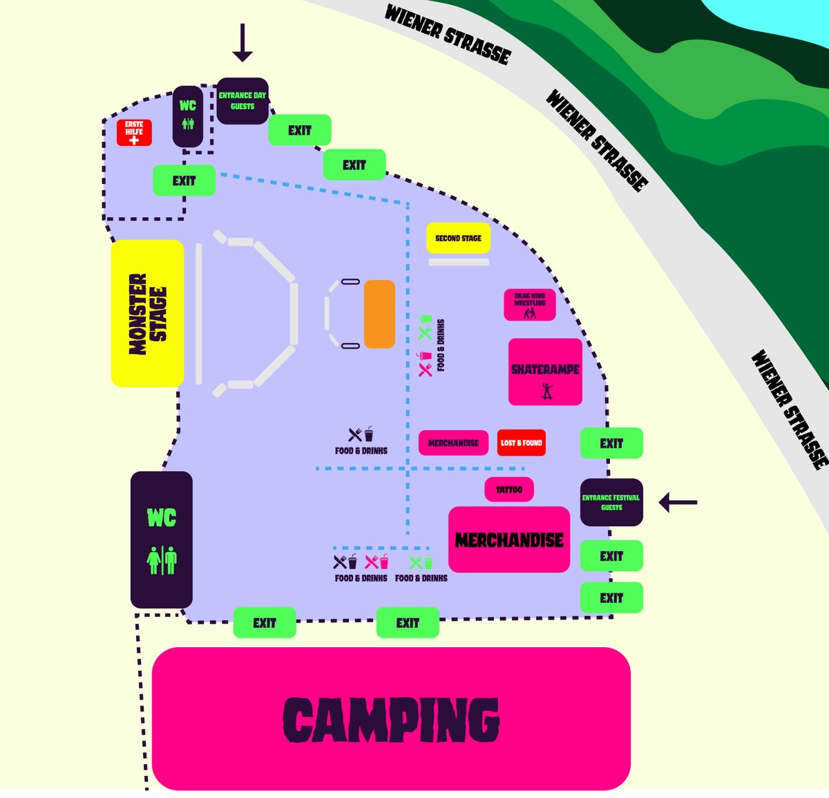 sbamrocks's tweet image. SITE PLAN📍for SBÄM Fest 5!

[SAVE THIS POST FOR SBÄM FEST!]

#siteplan #festival #punkrock #sbäm #sbämfest