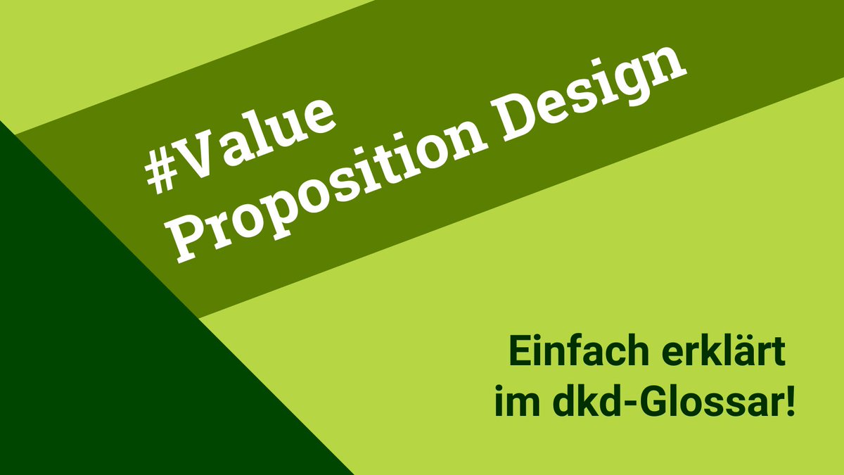 dkd_de's tweet image. #nachgeschlagen ║ Was ist eigentlich #ValuePropositionDesign? ║

VPD dient der Entwicklung von Geschäftsmodellen und Angeboten, die auf einem Nutzenversprechen an Ihre Kund:innen basieren.
📗Zum #dkdglossar: ow.ly/Q4fk50ObAjv
#deliveringdigitalvalue #dkd_de #digitalfuture