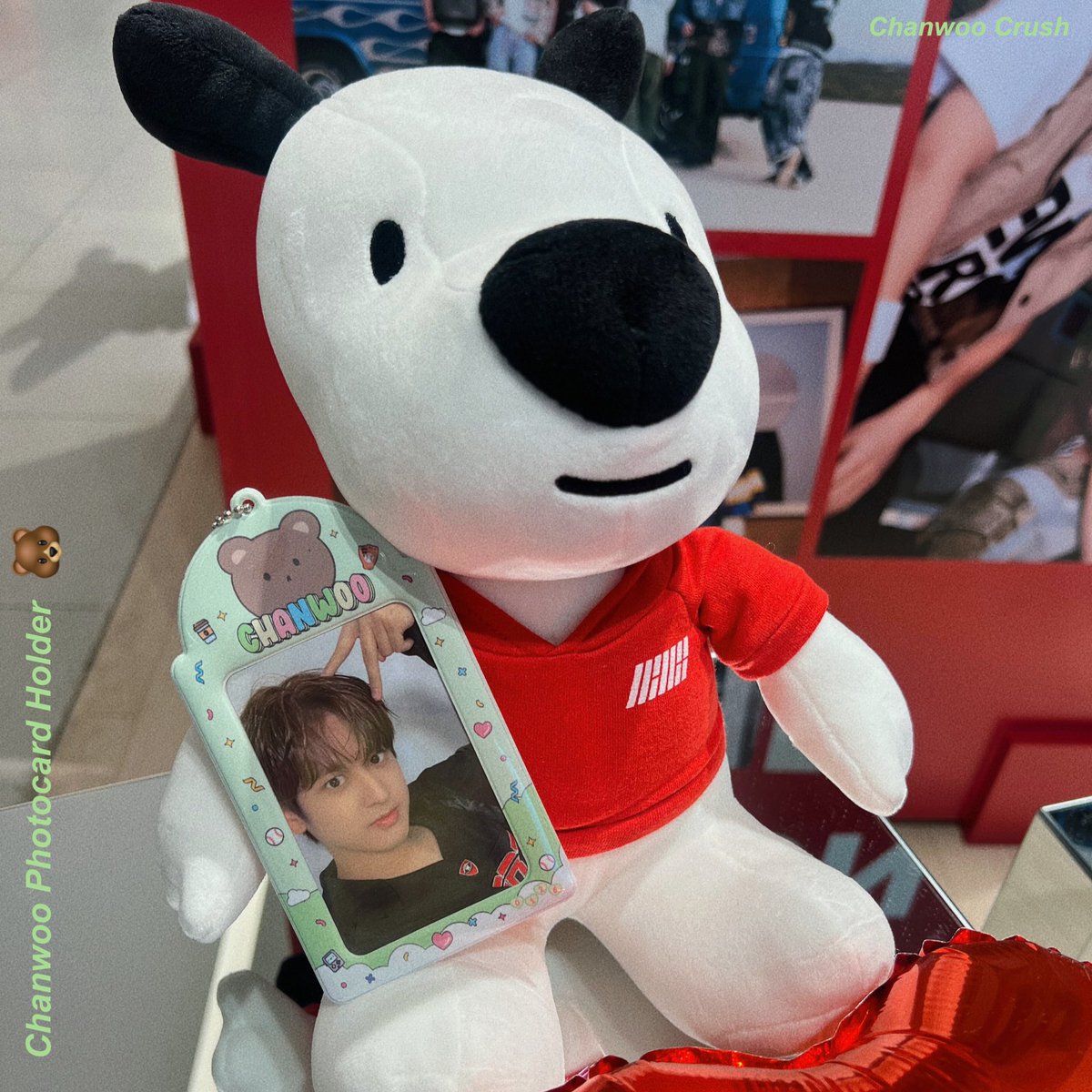ChanwooCrush_'s tweet photo. 𝗖𝗵𝗮𝗻𝘄𝗼𝗼 𝗖𝗿𝘂𝘀𝗵
𝗖𝗵𝗮𝗻𝘄𝗼𝗼 𝗣𝗵𝗼𝘁𝗼𝗰𝗮𝗿𝗱 𝗛𝗼𝗹𝗱𝗲𝗿🐻💚

˚₊‧  ᴄᴏᴍɪɴɢ ꜱᴏᴏɴ

#iKON #CHANWOO #CHAN #찬우 #チャヌ #찬우크러쉬 https://t.co/DwPuRcCZYE