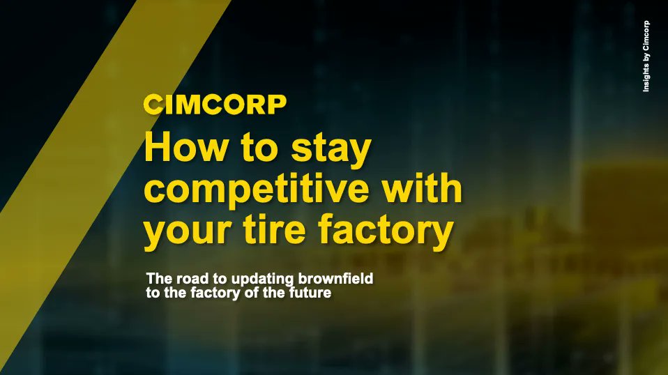 Cimcorp North America tweet media