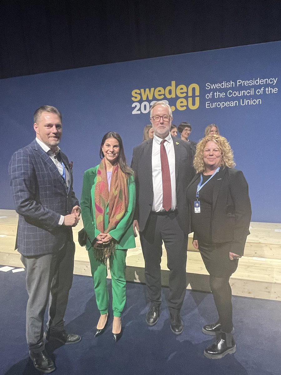 LLArgulander's tweet image. EPSCO möte med EU arbetsmarknadsministrar, vi är där och vår organisation SME United
#EU2023SE 
#foretagarna
#SMEunited