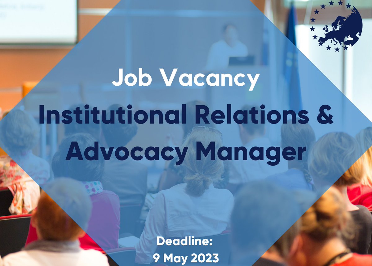 europeanregions's tweet photo. 📣 AER IS HIRING!📣
#jobopportunity #advocacy

🇪🇺 Do you have experience in #advocacy and #institutionalrelations? 
🔍 Are you looking forward to working with #regions across all #Europe?
💡 Join #AER, the coolest pan-European network: apply before 9.05! ➡️https://t.co/ZaUY2GdpfA https://t.co/KkOYfQdkWJ
