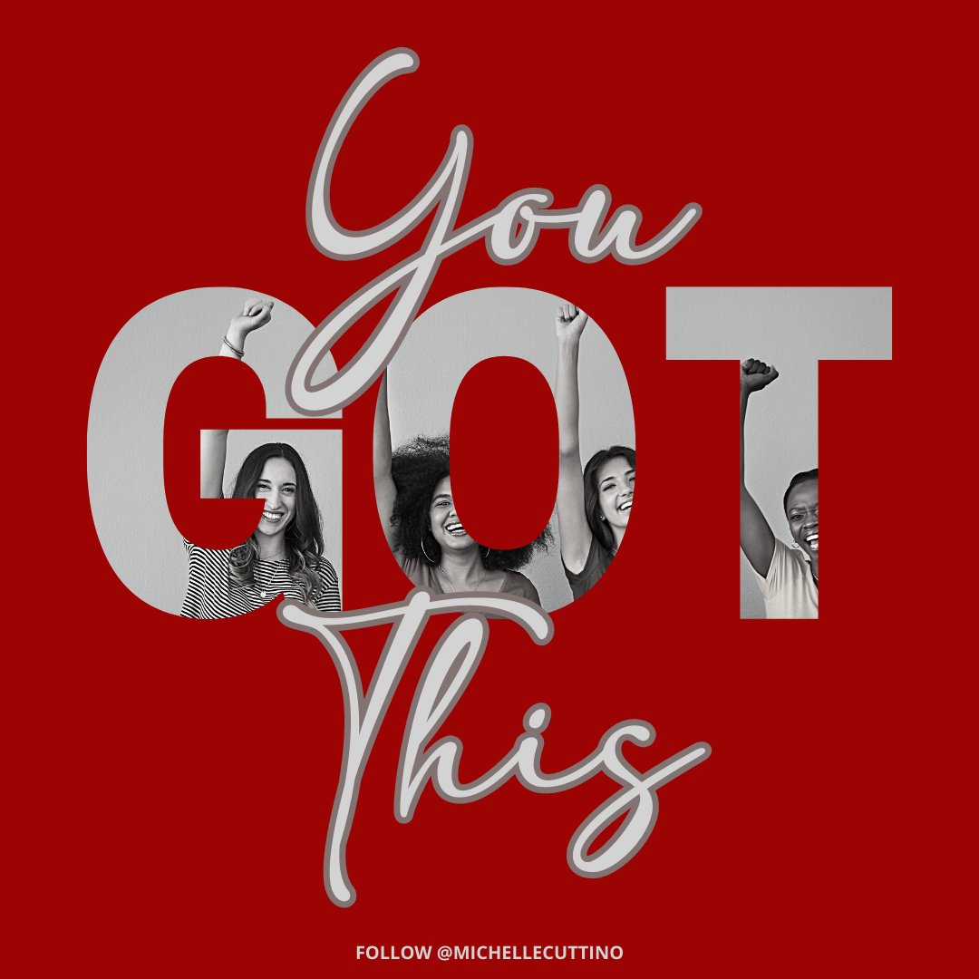 Michelle Cuttino | Empowerment Coach tweet media