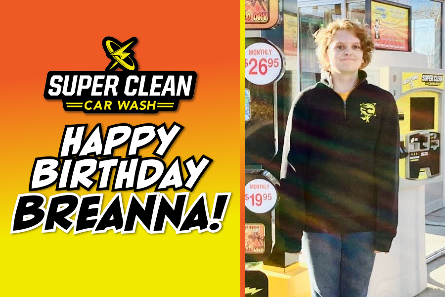 SuperCleanTunn's tweet photo. We'd like to wish a Happy Birthday to our team member Breanna!  We hope you have a great day and appreciate all you do for Super Clean!! https://t.co/hxT7DIwdKZ