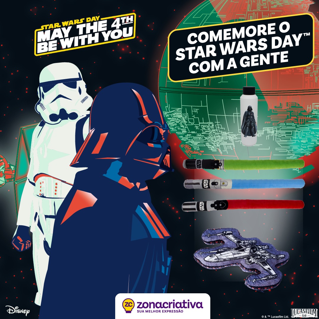 Feliz Dia de Star Wars

Que a Força esteja com você! 

Celebre o Dia de Star Wars com muita alegria e aventura galáctica.

#StarWarsDay #MayTheFourthBeWithYou #MayTheForceBeWithYou #StarWarsFan #Jedi #Sith #GalacticAdventure #HanSolo